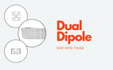 Dual Dipole UHF RFID Tags