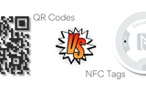 NFC vs. QR Codes: Everything You Need to Know