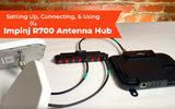 Impinj R700 Antenna Hub | Setting Up, Connecting, and Using this RFID Antenna Hub