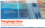 ThingMagic Elara USB RFID Reader - Reading Tags & Configuring with the ThingMagic Configuration Tool