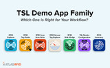 The TSL Demo App Family: What Do They Do & When Should You Use Each One?