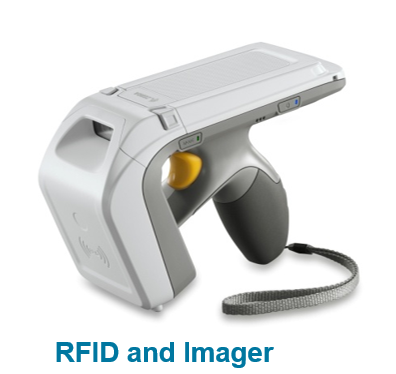 Zebra RFD8500 Bluetooth Handheld UHF RFID Sled