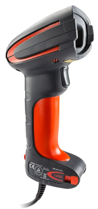 Honeywell Granit XP 1990iXLR Corded Ultra-Rugged Long Range Industrial ...