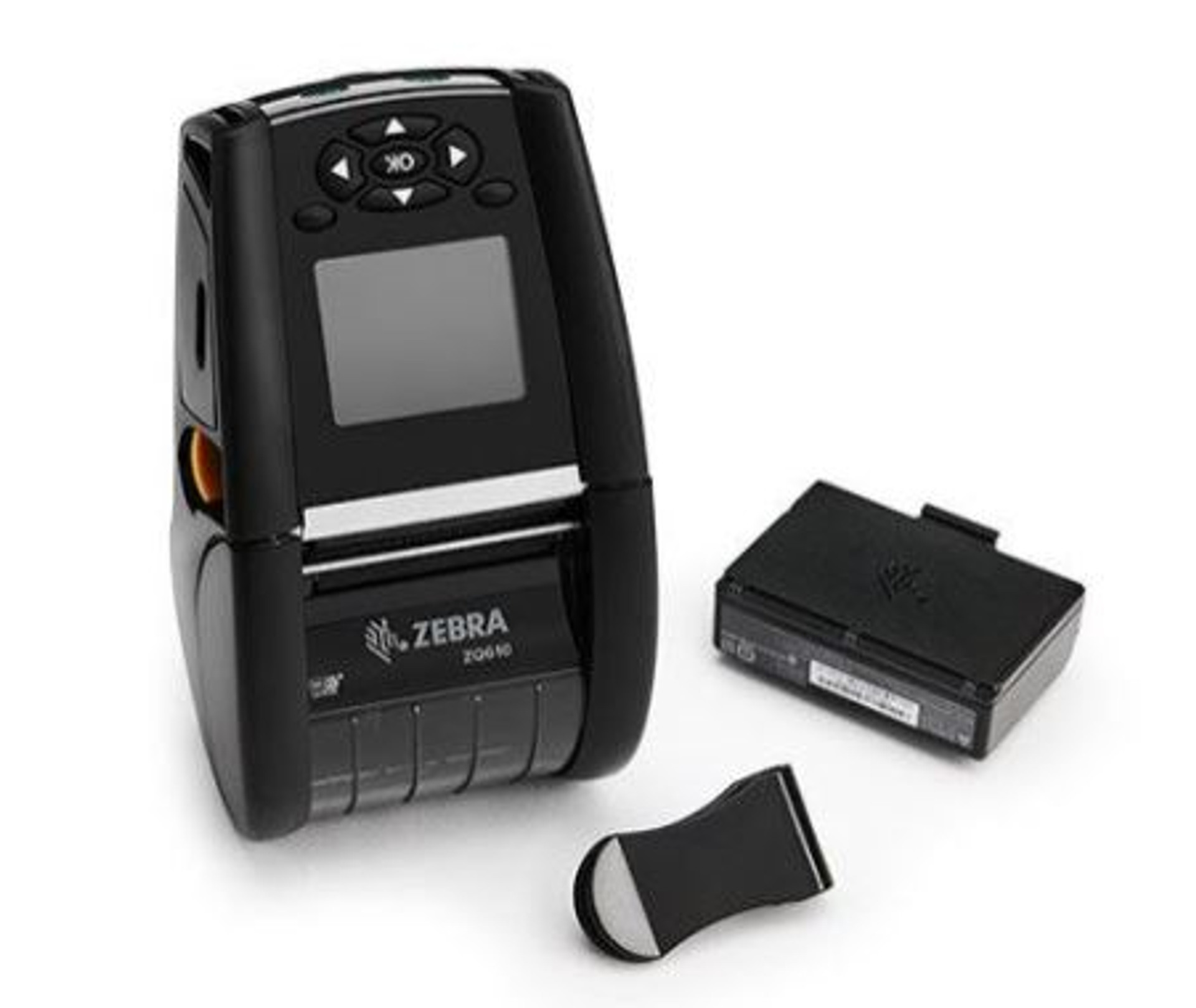 Zebra Zq610 Direct Thermal Mobile Printer 3820