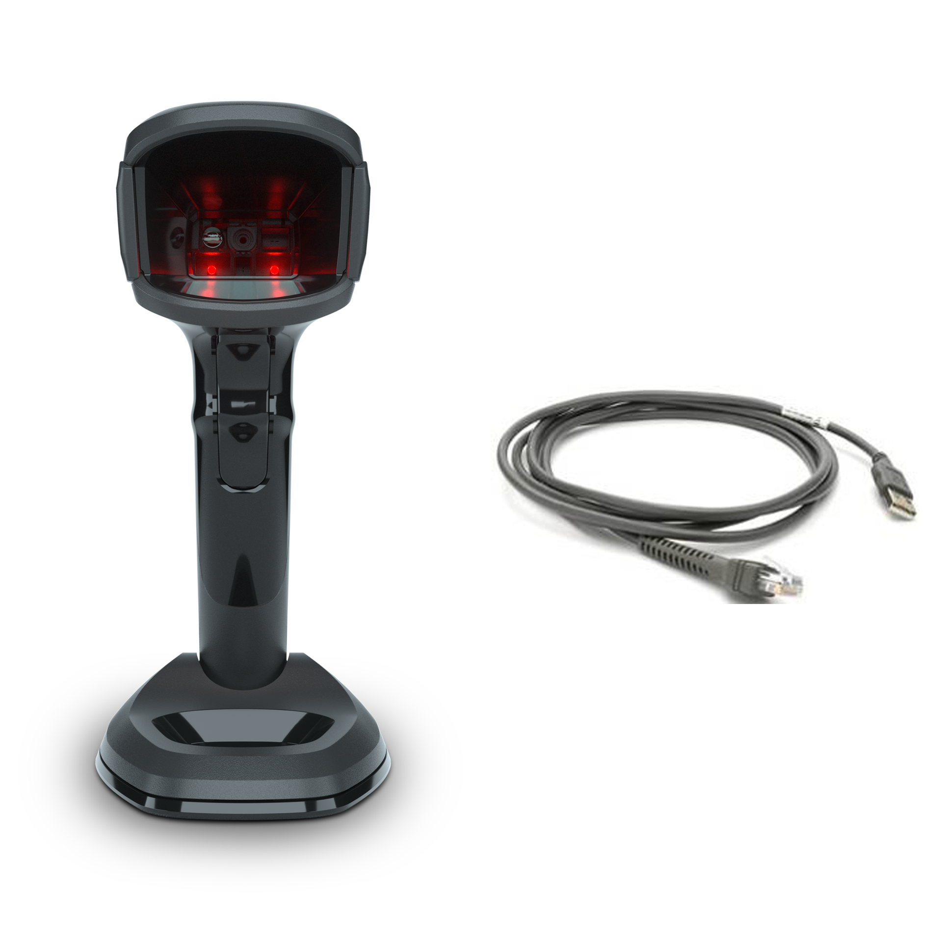 Zebra DS9908 Corded Hybrid Barcode Scanner | Atlas RFID
