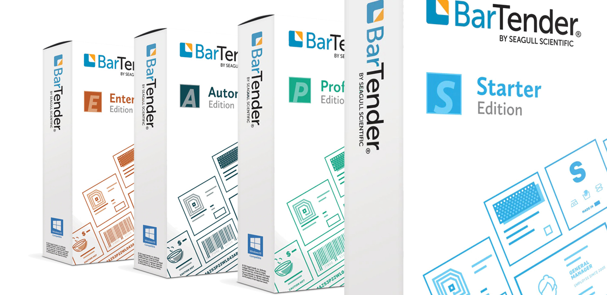 bartender enterprise automation 2016 5 printer