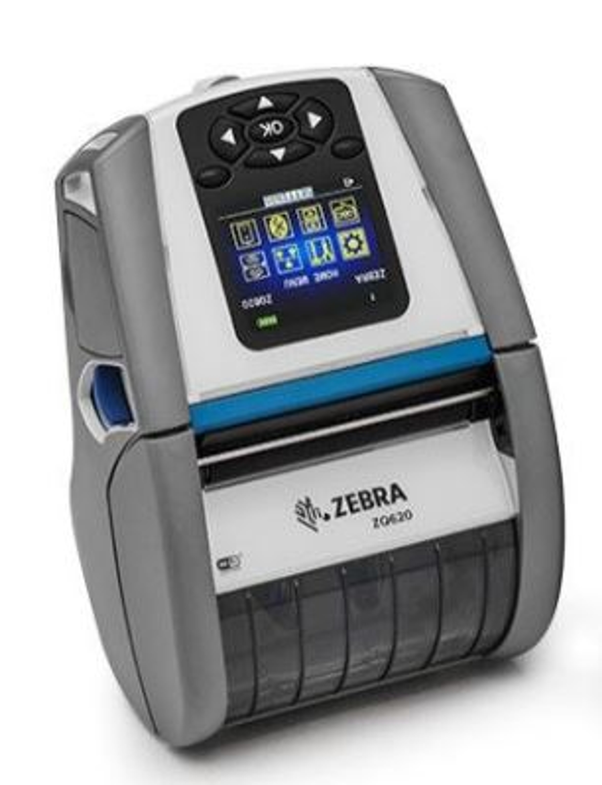 Zebra Zq620 Hc Direct Thermal Mobile Printer For Healthcare 3544