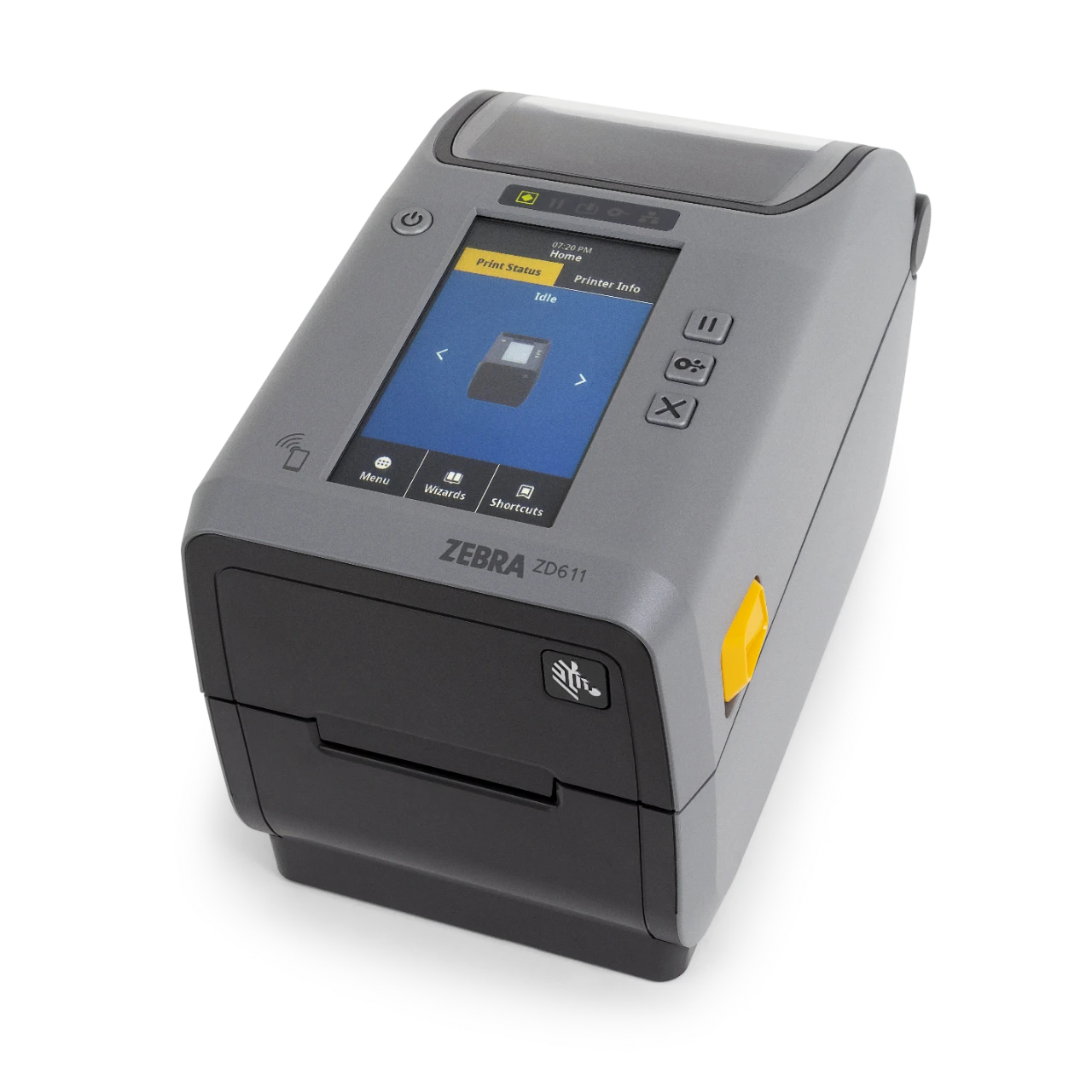 Zebra ZD611T Thermal Transfer Desktop Barcode Label Printer | Atlas RFID