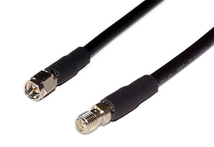 Vulcan RFID™ 10 ft Antenna Cable Extension (LMR-240, SMA Male to SMA Female) | 240-SMA-M-SMA-F-10 Vulcan RFID™ 10 ft Antenna Cable Extension (LMR-240, SMA Male to SMA Female) | 240-SMA-M-SMA-F-10