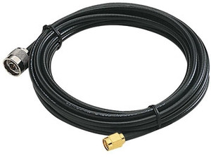 Vulcan RFID™ 20 ft Antenna Cable (LMR-240, SMA Male to N-Type Male) | 240-SMA-M-N-Type-M-20 Vulcan RFID™ 20 ft Antenna Cable (LMR-240, SMA Male to N-Type Male) | 240-SMA-M-N-Type-M-20