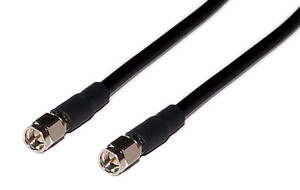 Vulcan RFID™ 25 ft Antenna Cable (LMR-240, SMA Male to SMA Male) | 240-SMA-M-SMA-M-25 Vulcan RFID™ 25 ft Antenna Cable (LMR-240, SMA Male to SMA Male) | 240-SMA-M-SMA-M-25
