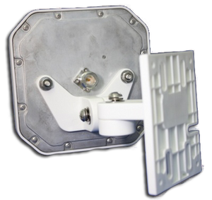 RFMAX Mounting Bracket for 5"x 5" RFID Mini-Antennas (White) | ALLPMTE-002 RFMAX Mounting Bracket for 5"x 5" RFID Mini-Antennas (White) | ALLPMTE-002