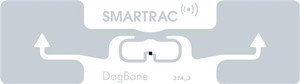 SMARTRAC DogBone RFID Paper Tag (Monza 4D) | 3001878