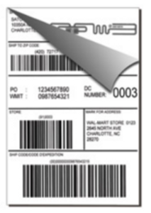 RFID Label (4"x2") - for the SATO CL4NX Series Thermal UHF RFID Printers | 59SAL1012
