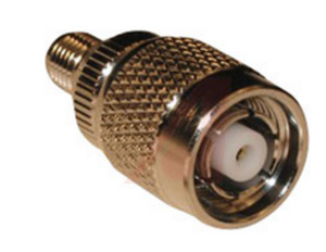 Vulcan RFID Coaxial Adapter | RP-TNC Male to SMA Female | VUL-ADPT-RP-TNC-M-SMA-F