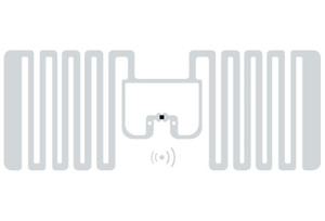 SMARTRAC MiniWeb RFID Paper Tag (Monza R6) | 3004859