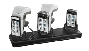 Zebra 3-Slot Universal Charging Cradle for RFD8500 Sled | CRDUNIV-RFD8500-1R-KIT Zebra 3-Slot Universal Charging Cradle for RFD8500 Sled | CRDUNIV-RFD8500-1R-KIT