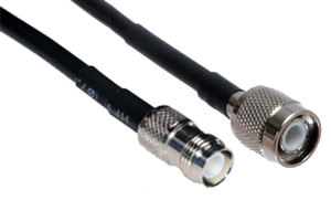 Vulcan RFID™ 1 ft Antenna Cable (195 Series, TNC Male to RP-TNC Female) | 195-TNC-M-RP-TNC-F-1