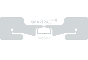 SMARTRAC R6 DogBone RFID White Wet Inlay (Monza R6) - Adhesive+ | 3005203