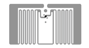 Alien Pearl RFID White Wet Inlay (ALN-9716, Higgs-4) | ALN-9716-WRW