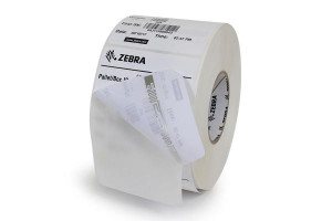 zebra label roll