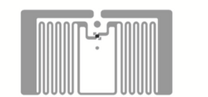 Alien Pearl RFID White Wet Inlay (ALN-9816, Higgs-EC) | ALN-9816-WRW