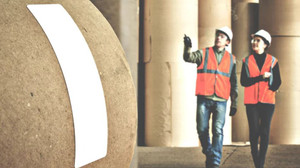 Beontag Paper Reel RFID Label | M730 | 3003945