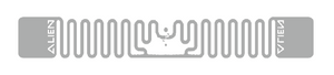 Alien Squiglette RFID Clear Wet Inlay (ALN-9930, Higgs-9) | ALN-9930-WRC