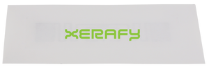 Xerafy XSKIN Gamma Reusable RFID Label | 4" x 2" | X6201-GL011-F1 Xerafy XSKIN Gamma Reusable RFID Label | 4" x 2" | X6201-GL011-F1
