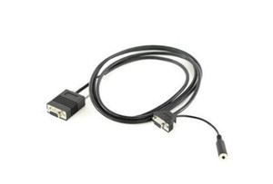 Zebra 6 ft RS-232 Cable for Fixed Mount Scanners with Power Supply and Trigger Cable | 25-13227-03R-KIT