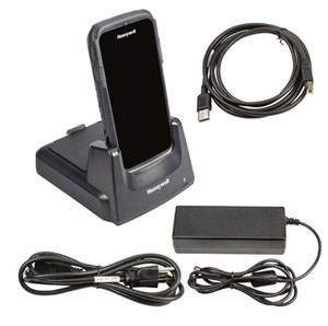 Honeywell Single Dock Charging Bay Home Base USB Kit for CT60 Mobile Computers | CT50-HB-1-R-KIT
