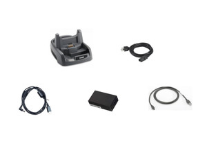 Zebra 1-Slot USB/Charging Cradle Kit for WT4X Computers | CRD4000-110UES