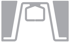 Beontag H61 RFID White Wet Inlay (Monza R6-P) | AN653N101