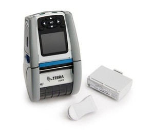 Zebra ZQ610-HC Direct Thermal Mobile Printer for Healthcare | ZQ61-HUFA000-00/ZQ61-HUWA000-00