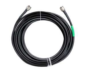Vulcan RFID™ 30 ft Antenna Cable (240 Series, RP-TNC Male to TNC Male) | 240-RP-TNC-M-TNC-M-30 Vulcan RFID™ 30 ft Antenna Cable (240 Series, RP-TNC Male to TNC Male) | 240-RP-TNC-M-TNC-M-30