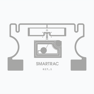 Smartrac Web Dual Frequency UHF RFID/NFC Paper Tag (EM4425) | 3008027