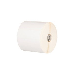 Zebra 4"x 2" Z-Ultimate 3000T Thermal Transfer Polyester Label - For Desktop Printers (Case of 4 Rolls - 1,340 Labels per Roll) | 18950-CASE