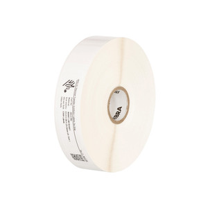 Zebra 2"x 1.25" 8000D Lab Direct Thermal Label - For Mobile Printers (Case of 12 Rolls - 330 Labels per Roll) | 10015772-CASE Zebra 2"x 1.25" 8000D Lab Direct Thermal Label - For Mobile Printers (Case of 12 Rolls - 330 Labels per Roll) | 10015772-CASE