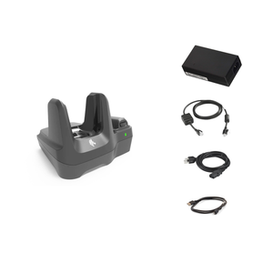 Zebra 1-Slot Charging Cradle with Spare Battery Charger for MC2200/MC2700 Handhelds | CRD-MC2X-2SUCHG-01-KIT Zebra 1-Slot Charging Cradle with Spare Battery Charger for MC2200/MC2700 Handhelds | CRD-MC2X-2SUCHG-01-KIT