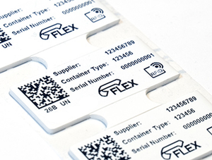 Confidex Steelwave Flex UHF RFID Label | M780 | 3004304 Confidex Steelwave Flex UHF RFID Label | M780 | 3004304
