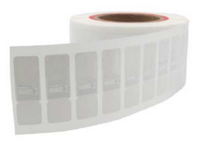 Xerafy Metal Skin Platinum 60 Flag RFID Label | NXP UCODE 8 | X6921-GL011-U8