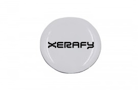 Xerafy Metal Skin Titanium 25 HF RFID Label | FM1108 | X2525-HF011-FM1108