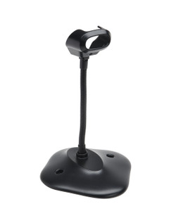 Zebra Black Gooseneck Intellistand | For DS55 | atlasRFIDstore