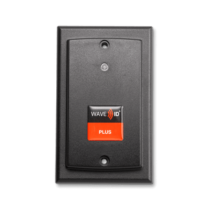 rf IDEAS WAVE ID® Plus IP67 PoE Surface Mount LF/HF RFID Reader | KT-805W1AKB-P-IP67