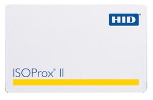 rf IDEAS 30 mil LF RFID Card | HID ISOProx II | BDG-1386