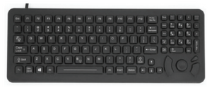 Honeywell Rugged Keyboard | For Honeywell Vehicle Docks | 340-053-003-DB9P