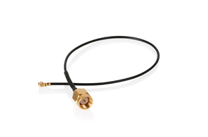 FEIG 0.7 ft HF/UHF Antenna Cable | U.FL to SMA Male | 3621.000.00