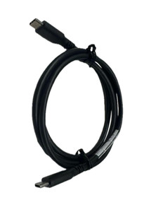 Zebra 3 ft USB-C to USB-C Cable for Charging/Communication | CBL-EC5X-USBC3A-01