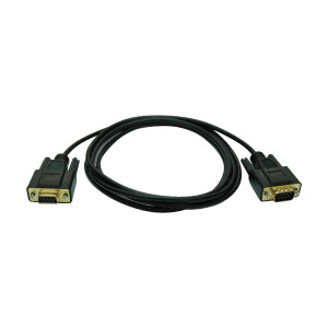 Eaton Tripp Lite P454-006 6 ft DB9 Male to Female Cable | P454-006 Eaton Tripp Lite P454-006 6 ft DB9 Male to Female Cable | P454-006