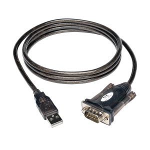 Eaton Tripp Lite U209-000-R 5 ft USB-A to RS232 Cable | U209-000-R